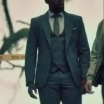 Fatal Seduction (Series 2023) Thapelo Mokoena Grey Suit