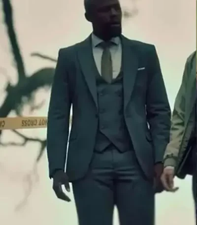 Fatal Seduction (Series 2023) Thapelo Mokoena Grey Suit