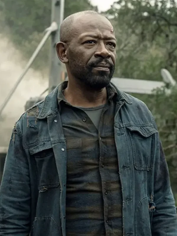 Fear The Walking Dead Morgan Jones S06 Jacket
