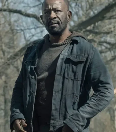 Fear The Walking Dead Morgan Jones S06 Jacket