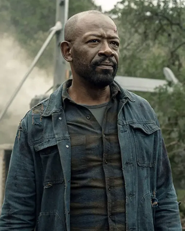 Fear The Walking Dead Morgan Jones S06 Jacket Fear The Walking Dead Morgan Jones S06 Jacket