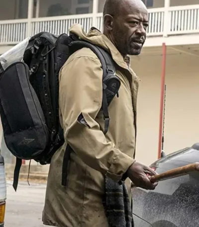 Fear The Walking Dead S04 Morgan Jones Coat With Hood