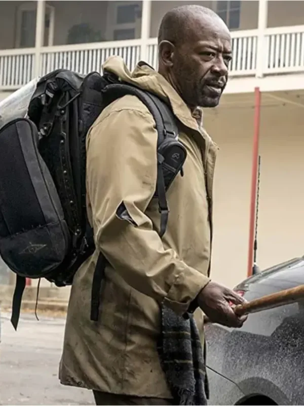 Fear The Walking Dead S04 Morgan Jones Coat With Hood