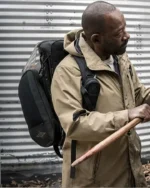 Fear The Walking Dead S04 Morgan Jones Coat With Hood