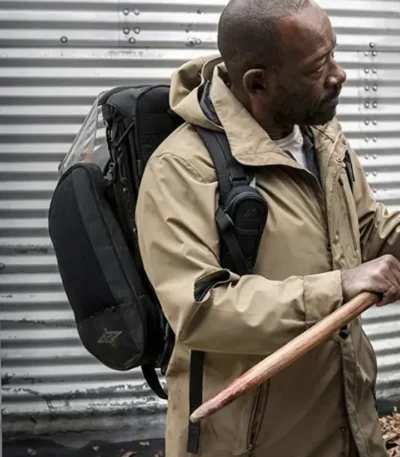 Fear The Walking Dead S04 Morgan Jones Coat With Hood