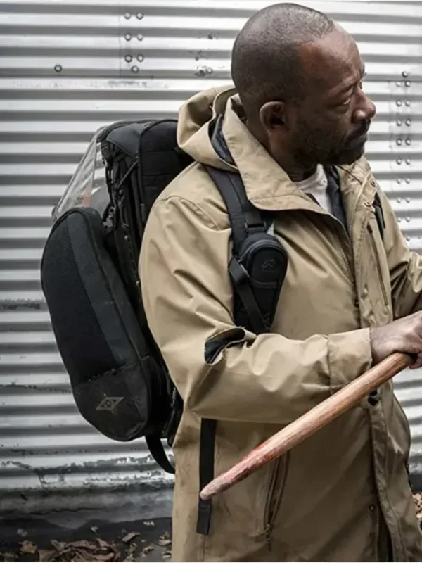 Fear The Walking Dead S04 Morgan Jones Coat With Hood