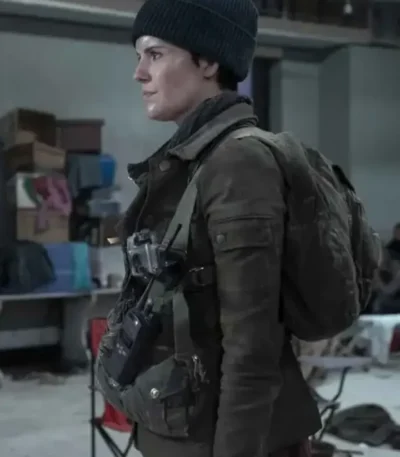 Fear The Walking Dead S06 Sherry Cotton Jacket