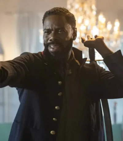 Fear the Walking Dead S07 Victor Strand Coat