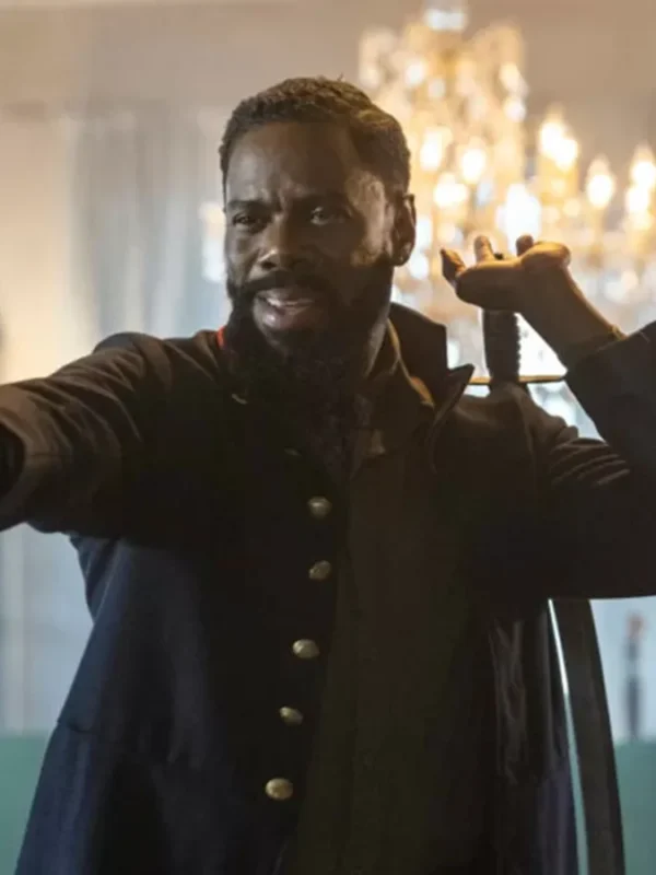 Fear the Walking Dead S07 Victor Strand Coat