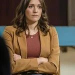 Feel Good George Brown Wool Blazer