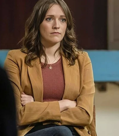 Feel Good George Brown Wool Blazer