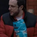 Feel Good Phil Burgers Red Puffer Jacket