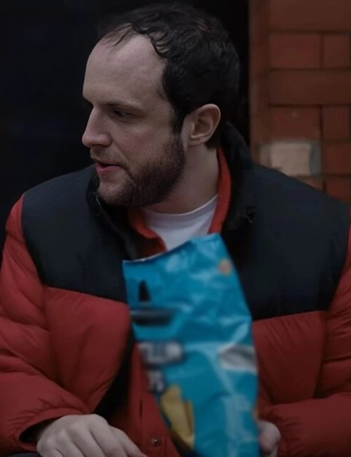 Feel Good Phil Burgers Red Puffer Jacket Feel Good Phil Burgers Red Puffer Jacket