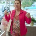 Feel The Beat Barb Pink Jacket
