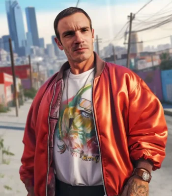 Felix GTA 6 Orange Jacket