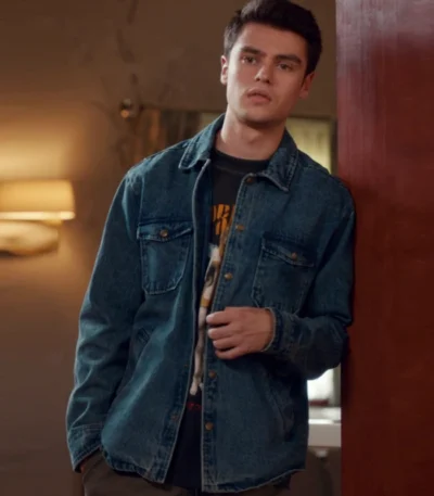 Felix Mallard Ginny and Georgia S03 Denim Jacket