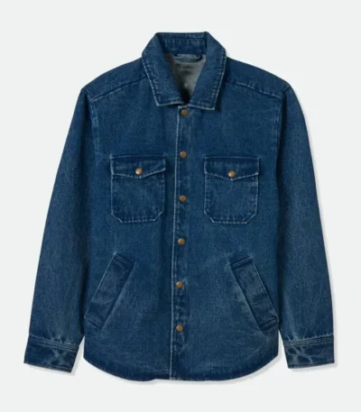 Felix Mallard Ginny and Georgia S03 Denim Jacket
