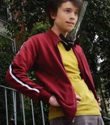 Felix Weston Love Victor Anthony Turpel Red Jacket