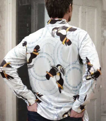 Fight Club (Movie 1999) Tyler Durden Toucan Shirt