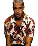 Fight Club Tyler Durden Hawaiian Maple Leaf Shirt