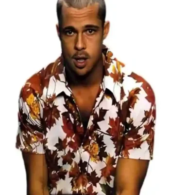 Fight Club Tyler Durden Hawaiian Maple Leaf Shirt