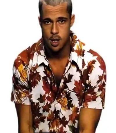 Fight Club Tyler Durden Hawaiian Maple Leaf Shirt