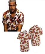 Fight Club Tyler Durden Hawaiian Maple Leaf Shirt