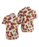 Fight Club Tyler Durden Hawaiian Maple Leaf Shirt