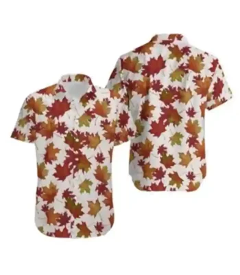 Fight Club Tyler Durden Hawaiian Maple Leaf Shirt