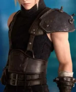 Final Fantasy VII Remake Cloud Strife Leather Black Vest