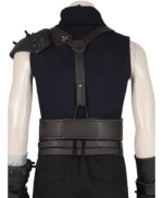 Final Fantasy VII Remake Cloud Strife Leather Black Vest
