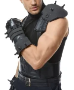 Final Fantasy VII Remake Cloud Strife Leather Black Vest