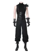 Final Fantasy VII Remake Cloud Strife Leather Black Vest