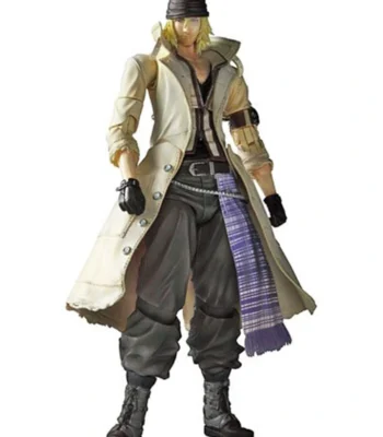 Final Fantasy XIII 13 Snow Villiers Long Coat
