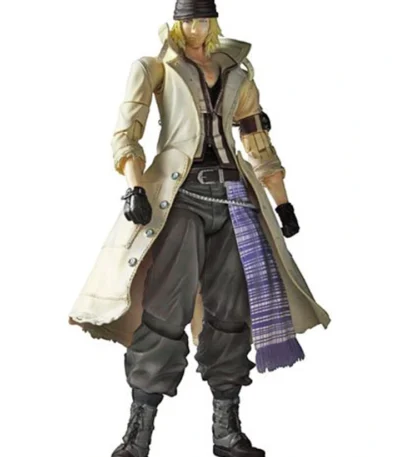 Final Fantasy XIII 13 Snow Villiers Long Coat
