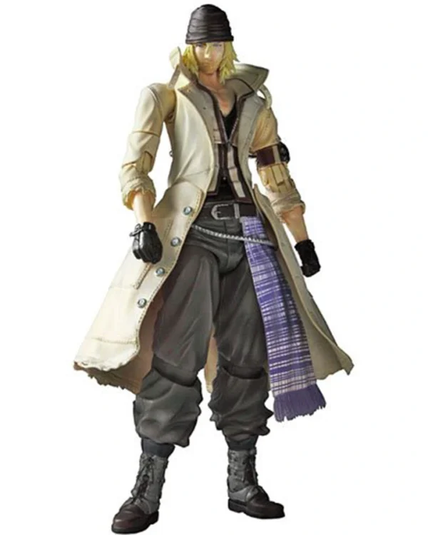 Final Fantasy XIII 13 Snow Villiers Long Coat