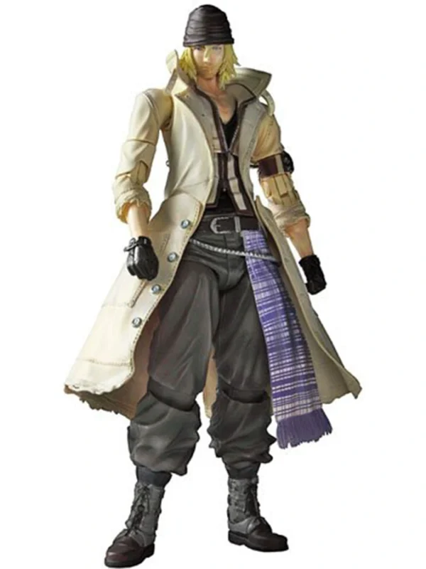 Final Fantasy XIII 13 Snow Villiers Long Coat