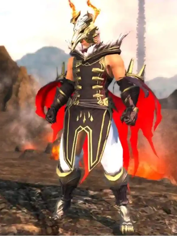 Final Fantasy XIV FFXIV Bonewicca Whisperer Jacket