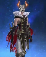 Final Fantasy XIV FFXIV Bonewicca Whisperer Jacket