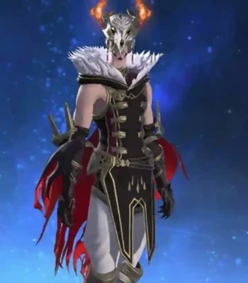 Final Fantasy XIV FFXIV Bonewicca Whisperer Jacket