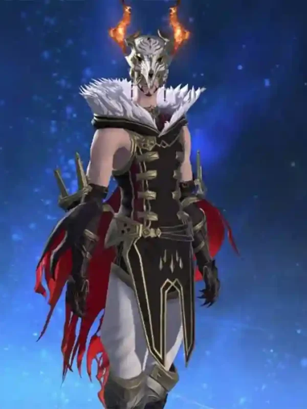Final Fantasy XIV FFXIV Bonewicca Whisperer Jacket