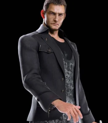 Final Fantasy XV 15 Cor Leonis Black Blazer