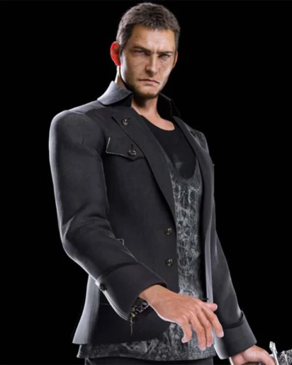 Final Fantasy XV 15 Cor Leonis Black Blazer