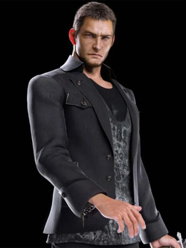 Final Fantasy XV 15 Cor Leonis Black Blazer