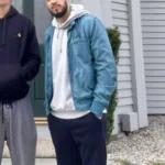 Finestkind 2023 Scotty Tovar Blue Bomber Jacket