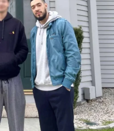 Finestkind 2023 Scotty Tovar Blue Bomber Jacket