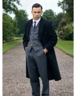Finn Cole Peaky Blinders Michael Gray Long Black Coat