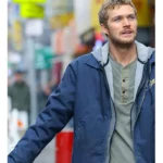 Finn Jones Iron Fist Danny Rand S02 Blue Jacket