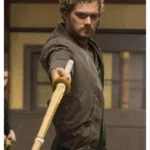 Finn Jones Iron Fist Danny Rand Varsity Bomber Jacket