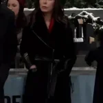Finola Hughes General Hospital Belted Robe Trench Coat